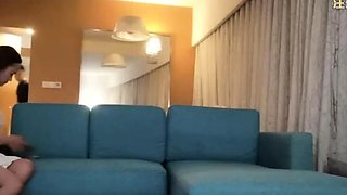 Small titted teen amateur pounded by doctor