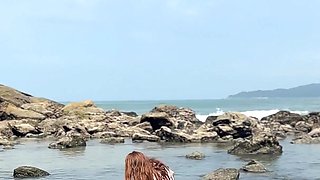 What Would I Wear on a First Date to the Beach Try on Petite Redhead Leverageurassets - 58