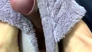 Amateur Foot Fetish Girlfriend Sucks and gives a Footjob