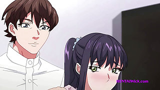 Pussy Licking with Happy Ending for my PERV Roommate - Exclusive Hentai 2025 - ENG Sub