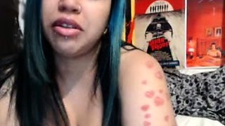 Hot Black Maid Does Some Webcam Black and Ebony