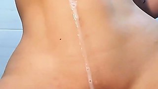 Big boobs milf masturbates with her dildo