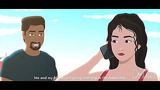 Nidhi in the Wild Part_6 the Innocent_Bhabhi hindi cartoon