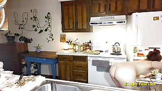 U.S. Embassador Establishes World Peace! Naked in the Kitchen Episode 99