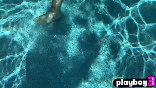 Steamy posing and hard core masturbation