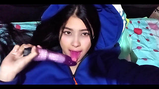 Hot Babysitter Waiting My Cock