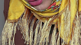 Big Tits Muslim Stepmom in Hijab Fucked by Stepson