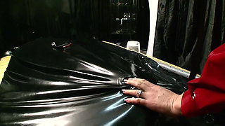 Dominatrix Does It According to All the Rules of the Art with Her Submissives