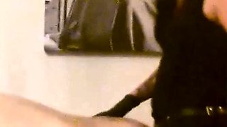 Horny Amateur Busty Milf Loves Hard Homemade Anal Fuck