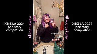 Xbiz La 2024 Pee Story Compilation