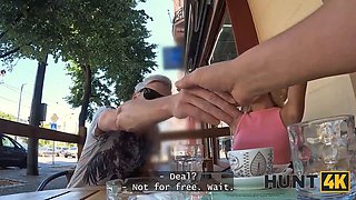Hunt4k. ass-fuck stranger story after coffee on the street
