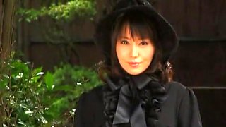 Crazy Japanese girl in Exotic Slave, Doggy Style JAV video