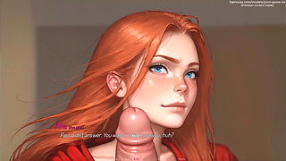 Imagine This Is Bob - Slutty Wife Mila Rides Monster Dildo for Weak Cuckold Husband - Mila Ai - by Addont