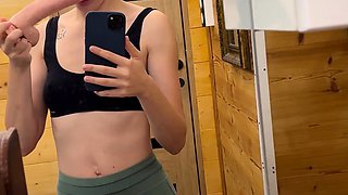 Deepthroat dildo BBC