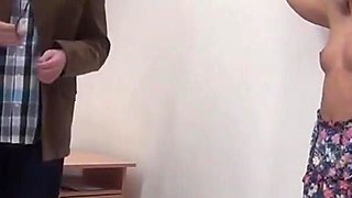 breast whipping hard