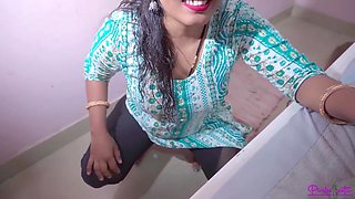 Hindi Sex In Uncut Sex- Indian Big Ass Young Maid Having Rough Quick Sex In Reverse Cowgirl Position