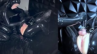 Hot cumshot for amateur fetish mature stockings slut
