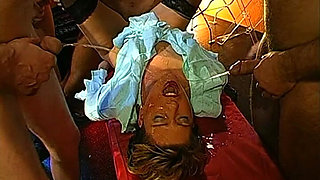 Ggg John Thompson Vintage Piss and Cum Swapping Bukkake Gangbang