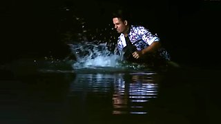 Sexy Indian babe teasing on webcam