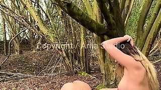 Fake agent fuck brunette amateur babe outdoor