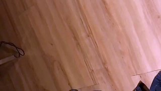 Cute girl lick on cam bf big cock and ass