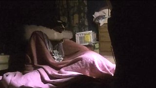 Lustful amateur wife sucking off her husband on hidden cam