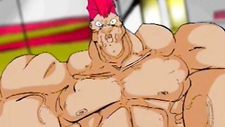 Comely goomah's hentai video