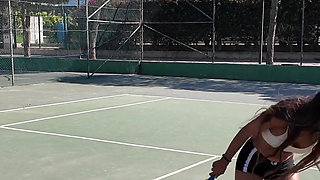 My Friend Surprised Me with a Trip to the Tennis Courts