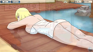 Naruto Hentai - Naruto Trainer v0.17.2 Part 75 Sexy Naked Ninja Babes by Loveskysan69