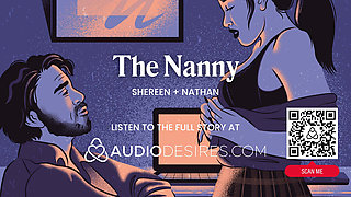 ASMR Audio Porn: Hot Nanny Fucks Her Boss in Secret - Age Gap & Masturbation - Erotic Audio Roleplay Story for Women