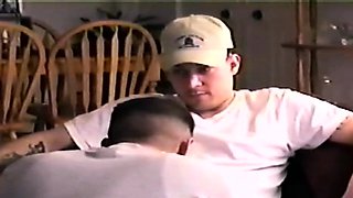 Naughty str8 guy solo masturbating