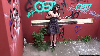 Cum Slut at the Modern Art Building
