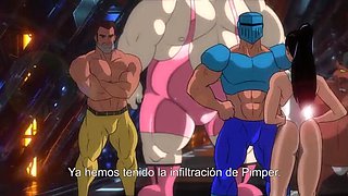 Darkie Queen Blowjob Adventure - Hot 2D Cartoon Sex Parody Part 1
