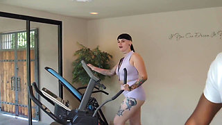 Giving Tiffany a BBC Workout