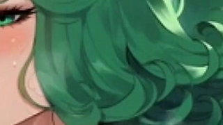 Tatsumaki Sexy Beauty Fucked Hard by Saitama