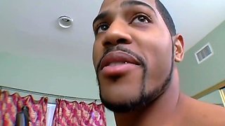 Hot Black Maid Does Some Webcam Black and Ebony