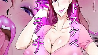 Hentai ASMR 002 Dirty blowjob!! Mature woman oral sex service in an apartment 3d hentai fuck hard public cum swallow