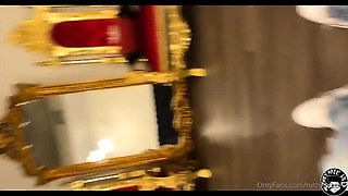 Hot Black Maid Does Some Webcam Black and Ebony