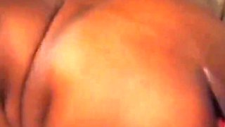 Black Bbw Enjoys A Long And Loaded White Dick