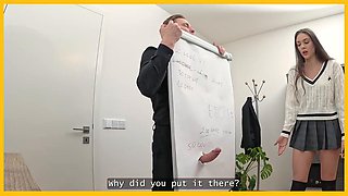 VIP4K. My first experience with OFFICE GLORY HOLE