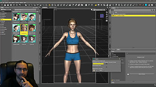 One Room Challenge: Character Creation