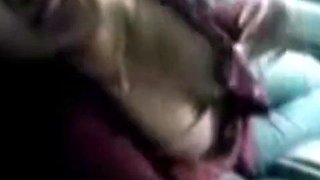 Asian Babe Gives Blowjob in a Car - Amateur Indonesian Video
