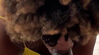 Hot Ebony Babe Gets Fucked by a Monster Black Cock