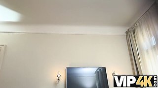 Erotic Baby Doll and Stanley Johnson at small boobs scene