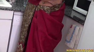 Indian Man Swallows Milf Maids Piss From Her Pussy And Then Fucks Her Ass