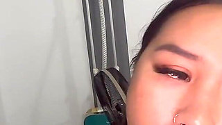 Japanese Thai Girl Half Blowjob Professional I I Cum in Her Mouth