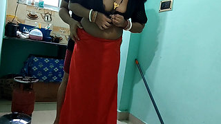 Maid aunty is so pleasant to fuck