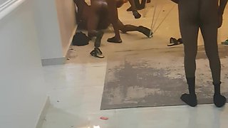 The Making of Sitting Room Orgy Bts