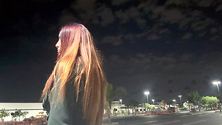 Italian Long Hair Smoking Outside Late at Night Smoker Smoke