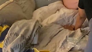 Daddy Catches Wife Playing W/ Her Black Friend! Real!